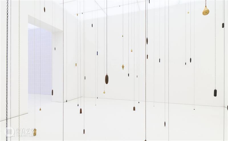现场|阿丽佳·柯维德与艾格尼丝·马丁双人展|佩斯洛杉矶 博文精选 Pace Gallery 崇真艺客